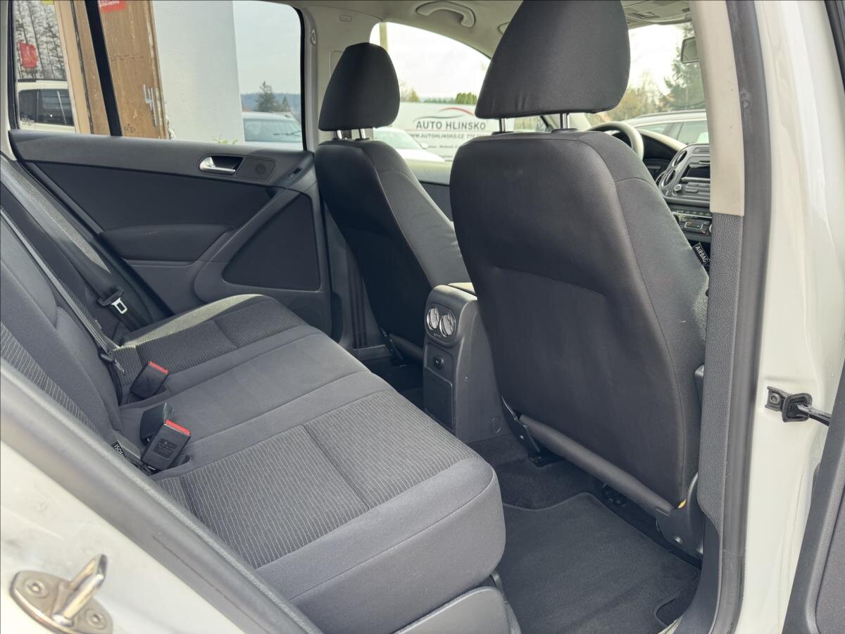 Volkswagen Tiguan SUV 2,0 l 81 kw