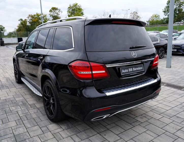Mercedes-Benz GLS 4