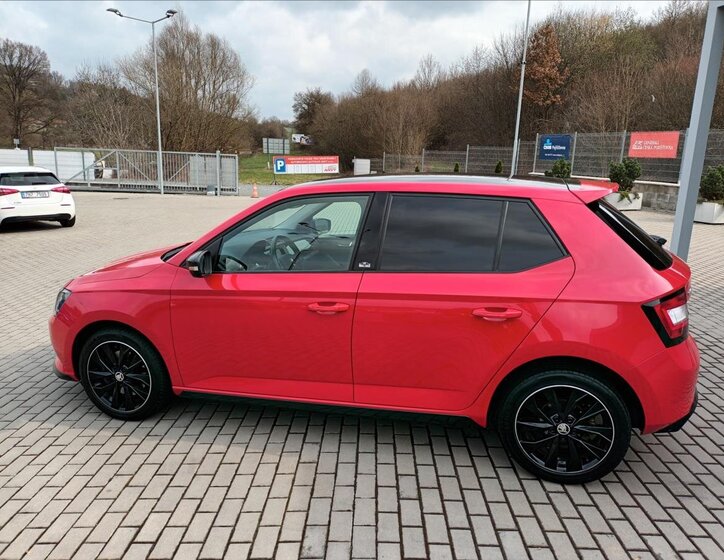 Škoda Fabia Hatchback 1,2 l 81 kw