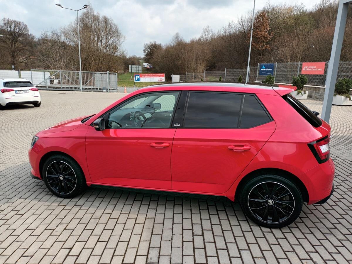 Škoda Fabia Hatchback 1,2 l 81 kw