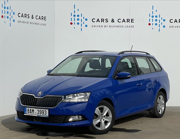 Škoda Fabia Kombi 999,0 70 kw