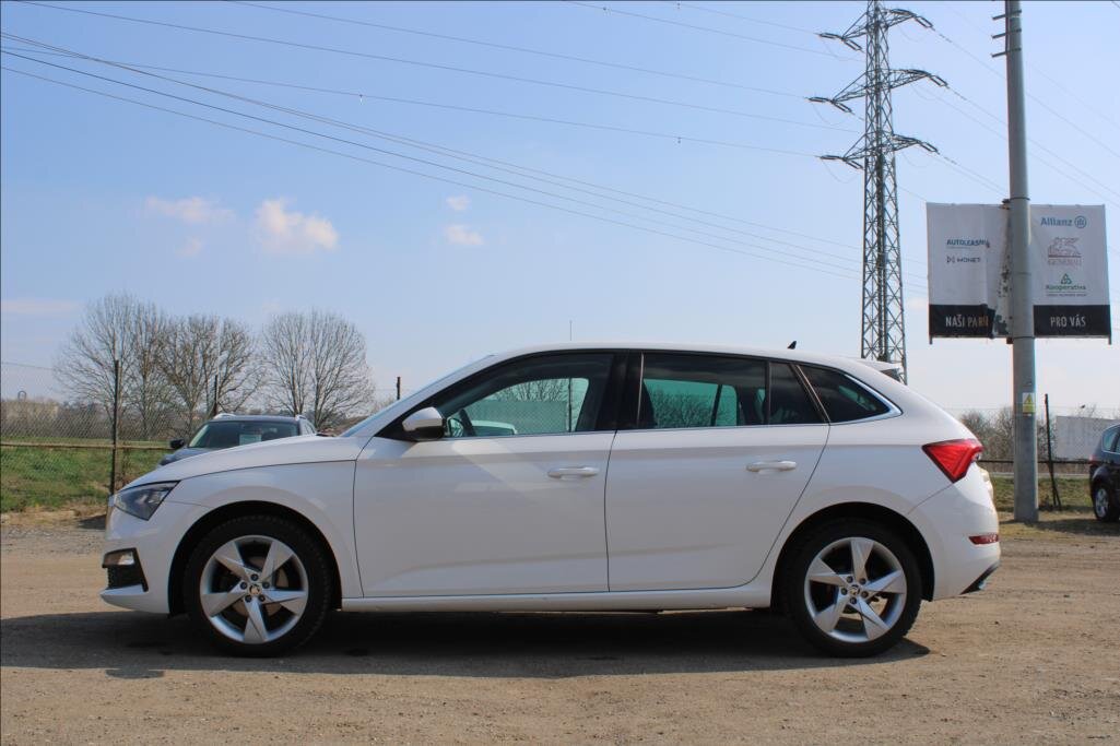 Škoda Scala Hatchback 1,5 l 110 kw
