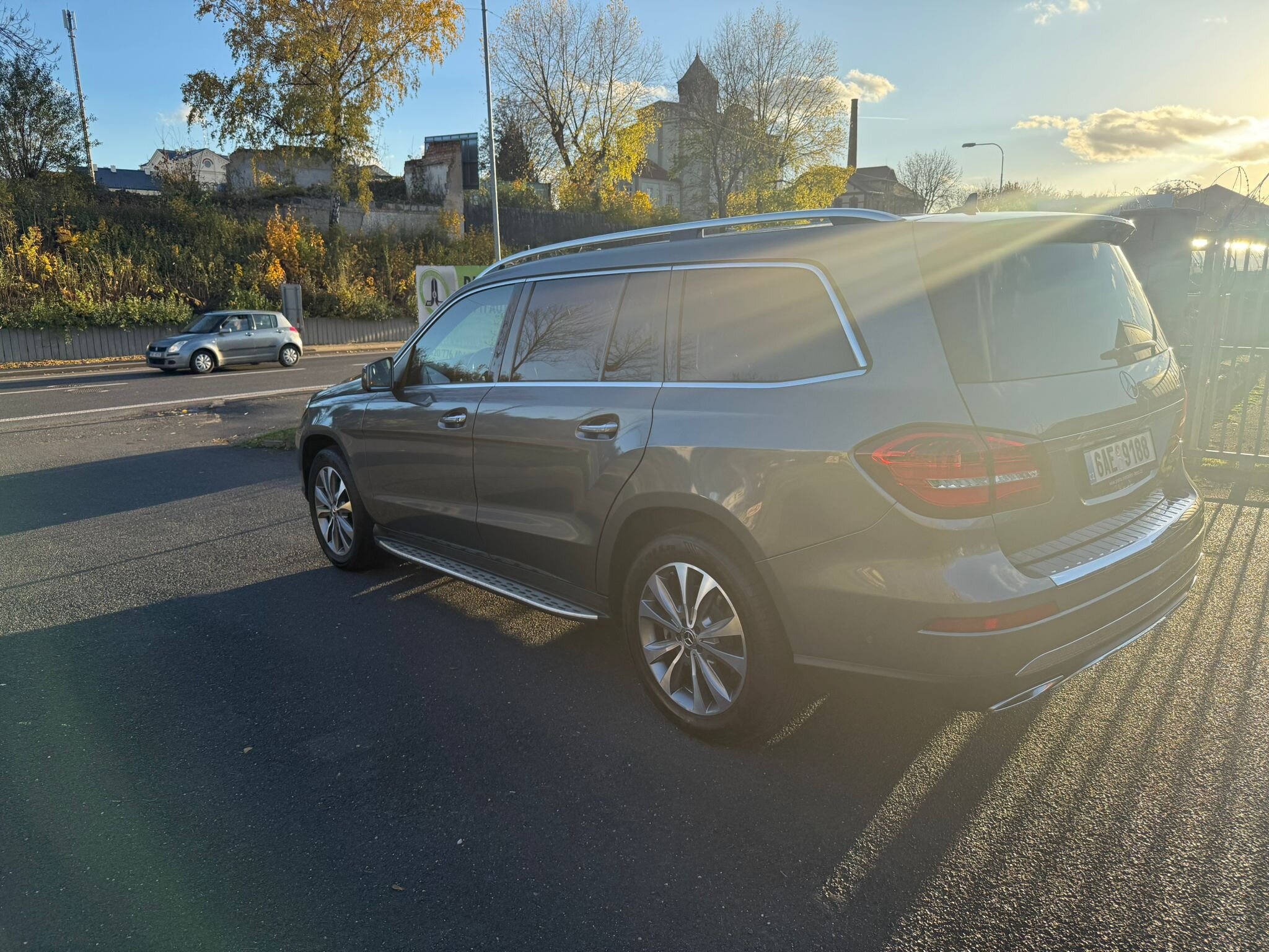 Mercedes-Benz GLS Kombi 3,0 l 190 kw
