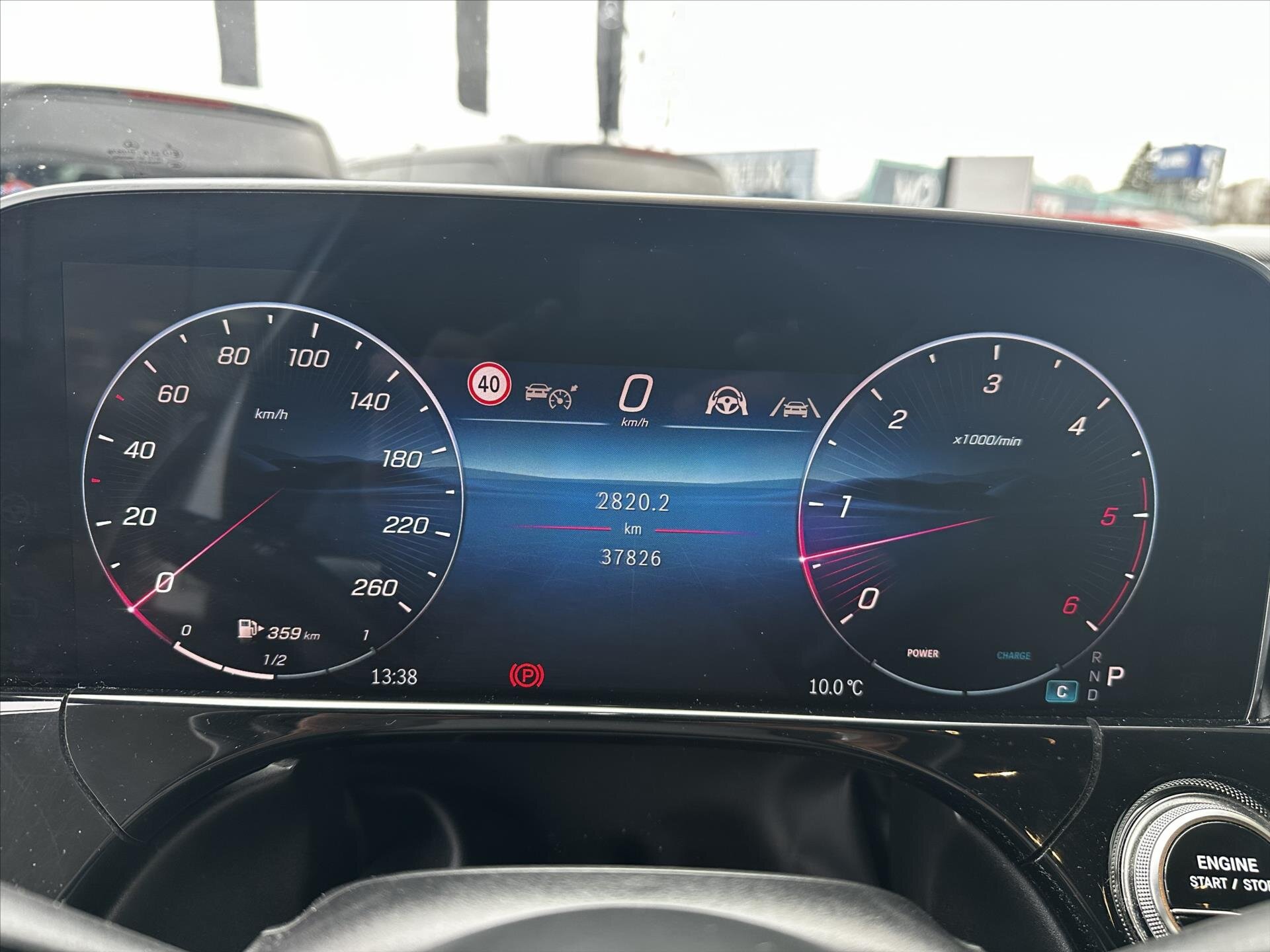 Mercedes-Benz Třídy E Kombi 3,0 l 270 kw