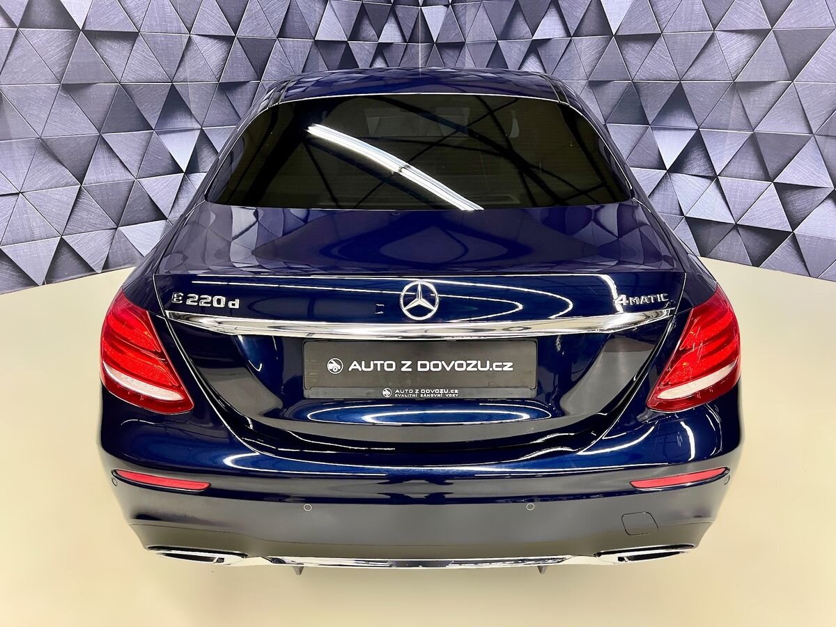 Mercedes-Benz Třídy E