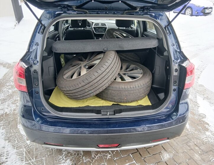 Suzuki SX4 S-Cross SUV 1,4 l 95 kw