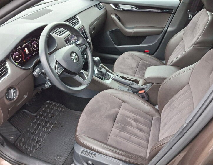 Škoda Octavia Kombi 1,5 l 110 kw