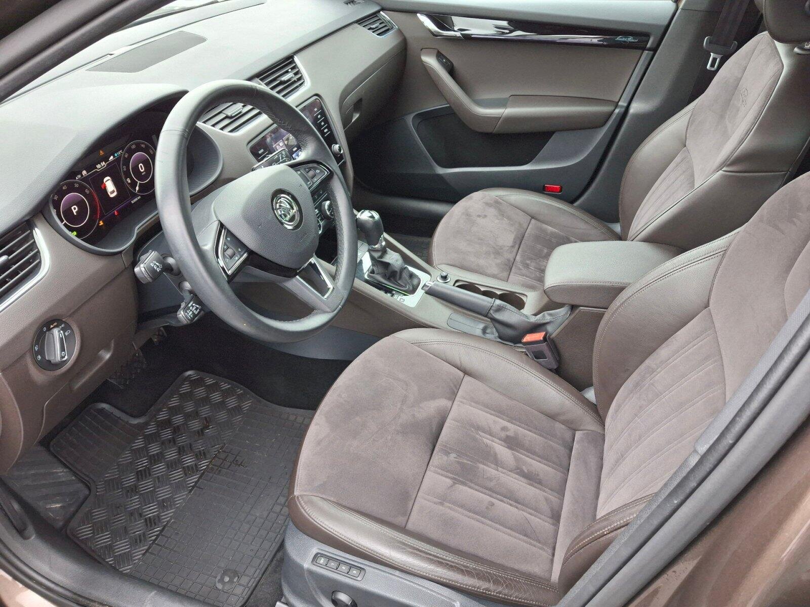 Škoda Octavia Kombi 1,5 l 110 kw