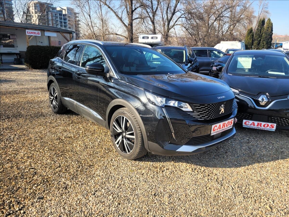 Peugeot 3008 SUV 1,6 l 133 kw