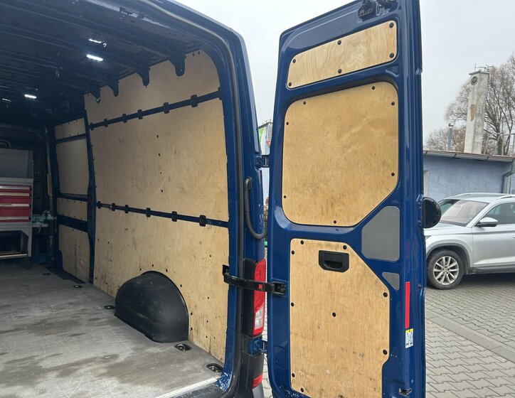 Volkswagen Crafter Užitková 2,0 l 103 kw