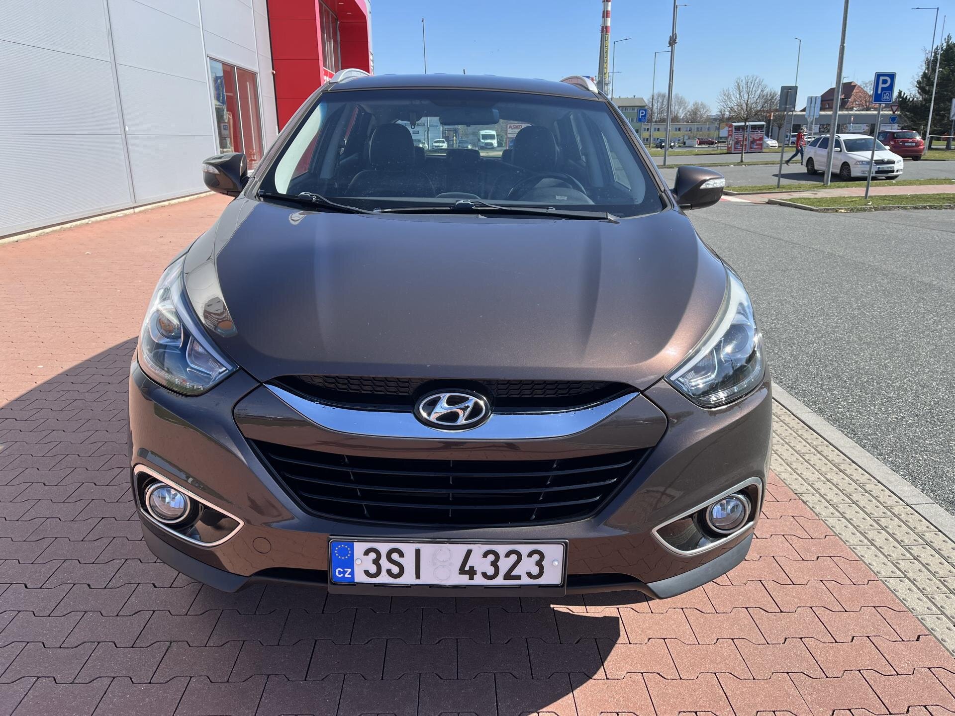 Hyundai ix35 SUV / Terénní 1,6 l 99 kw