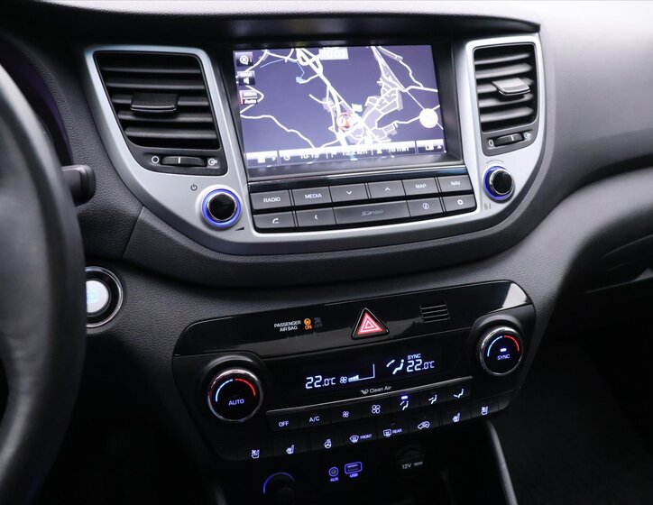 Hyundai Tucson SUV 2,0 l 136 kw