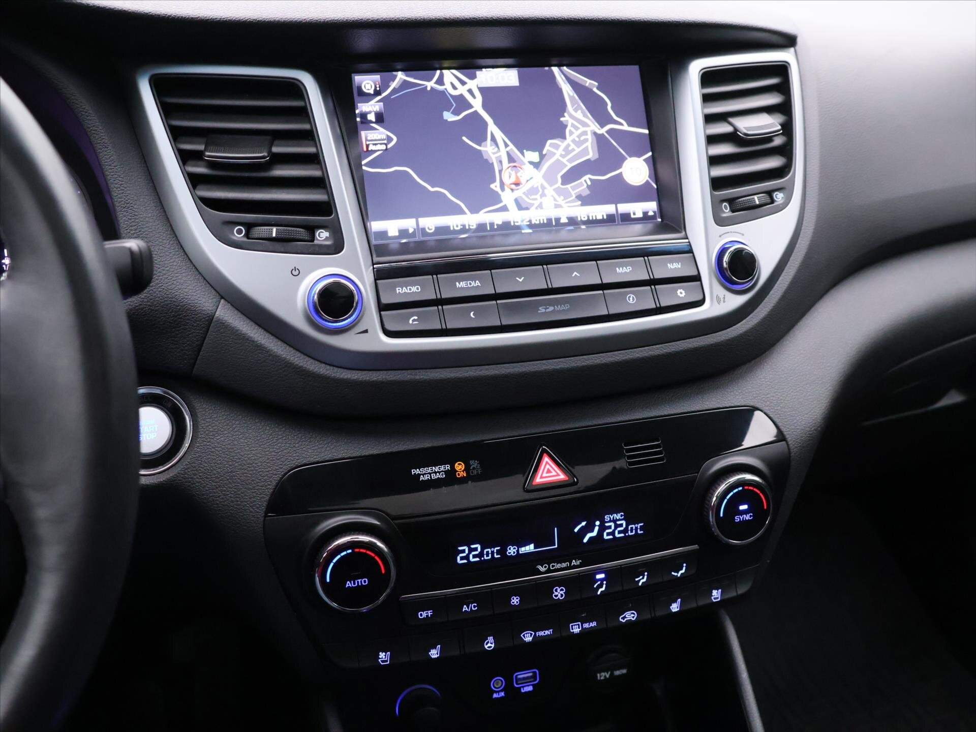 Hyundai Tucson SUV 2,0 l 136 kw