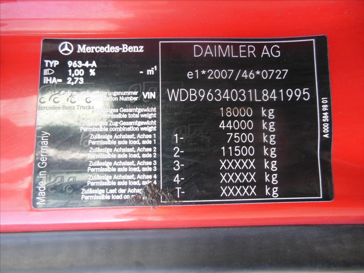 Mercedes-Benz Ostatní