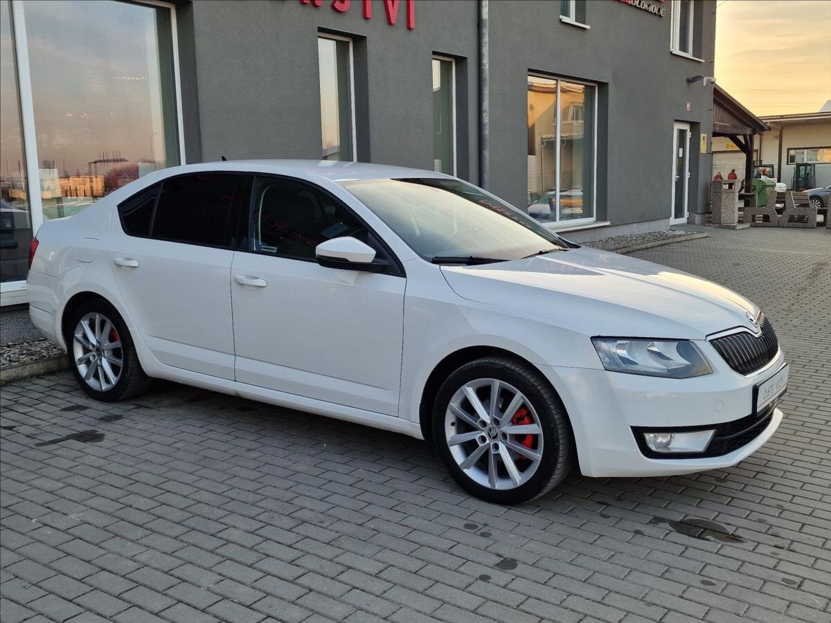 Škoda Octavia Sedan / Limuzína 2,0 l 110 kw