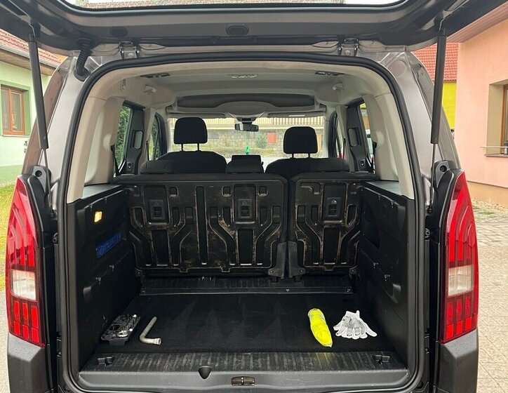 Peugeot Rifter MPV 0,0 96 kw