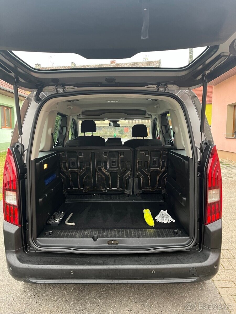 Peugeot Rifter MPV 0,0 96 kw