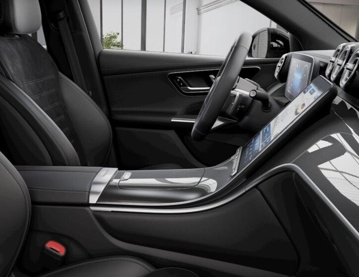 Mercedes-Benz GLC SUV / Terénní 2,0 l 162 kw