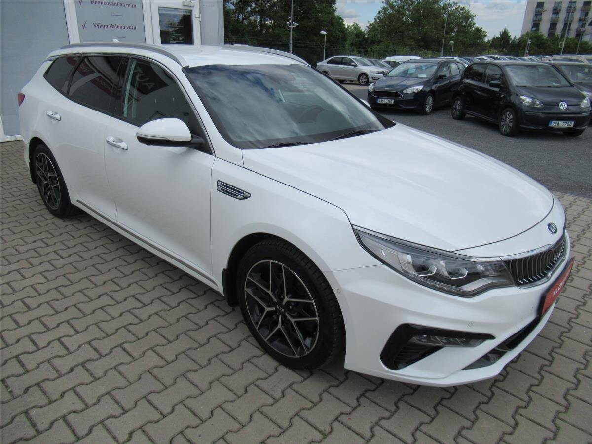 KIA Optima Kombi 1,6 l 132 kw