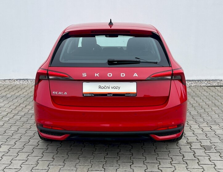 Škoda Scala Hatchback 1,0 l 85 kw