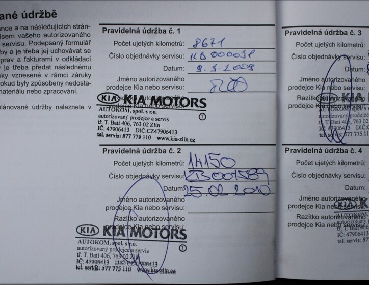 KIA Ceed Hatchback 1,4 l 80 kw