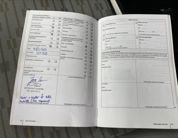 Volkswagen Transporter VAN-Minibus 2,0 l 75 kw