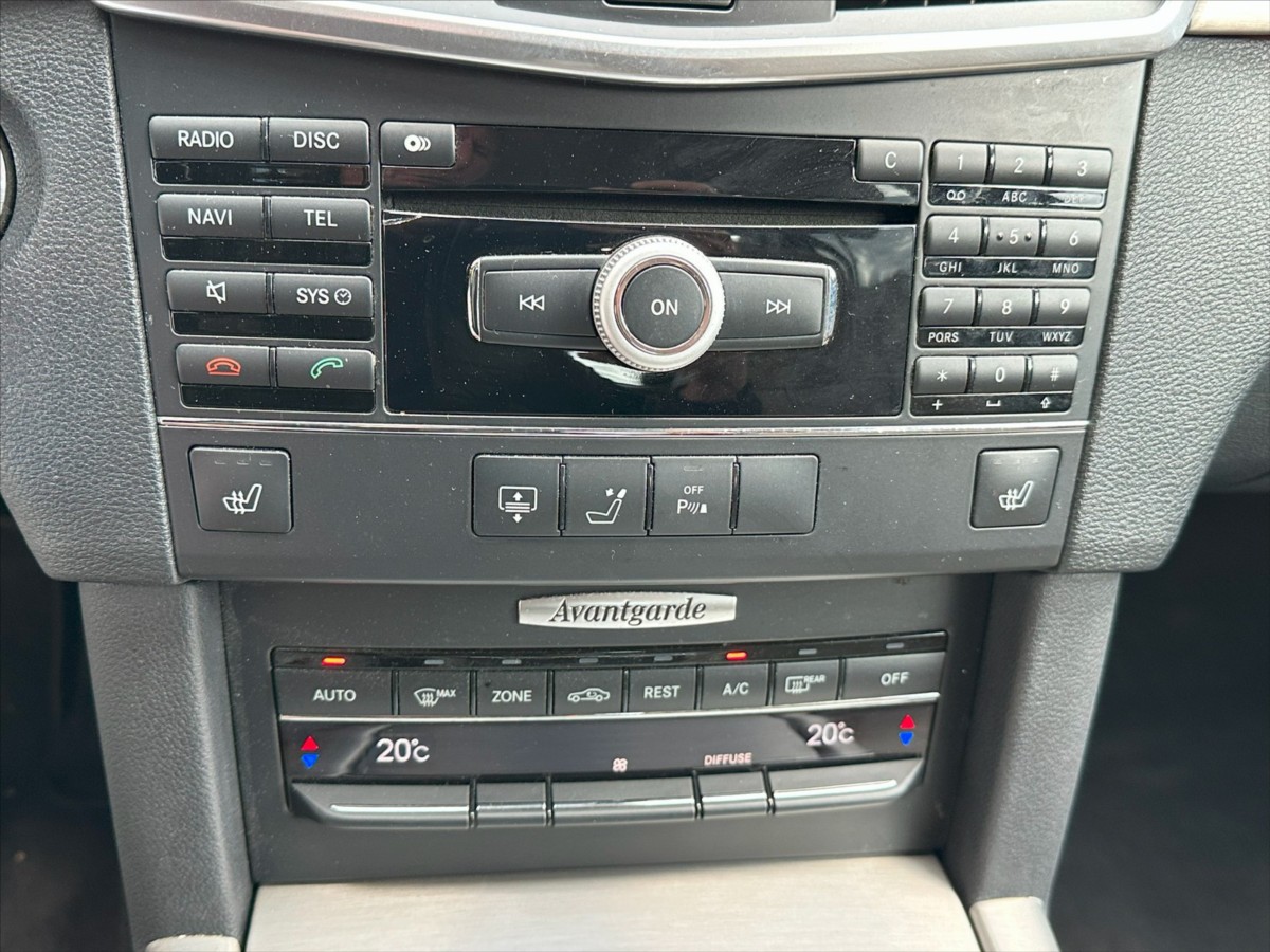 Mercedes-Benz Třídy E