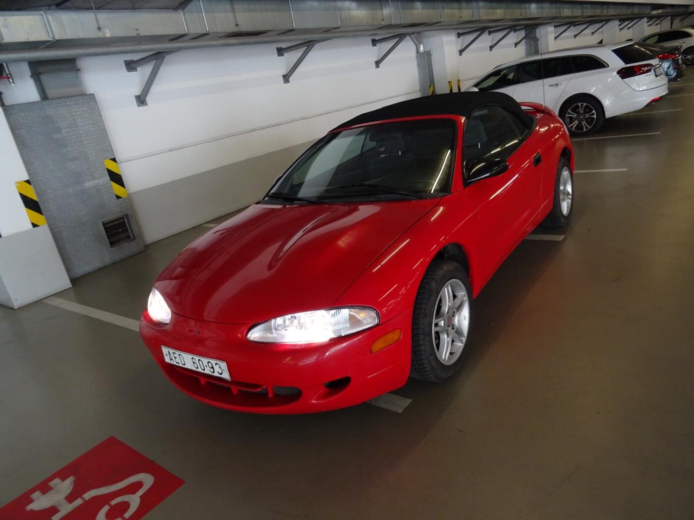 Mitsubishi Eclipse Kabriolet 2,4 l 107 kw