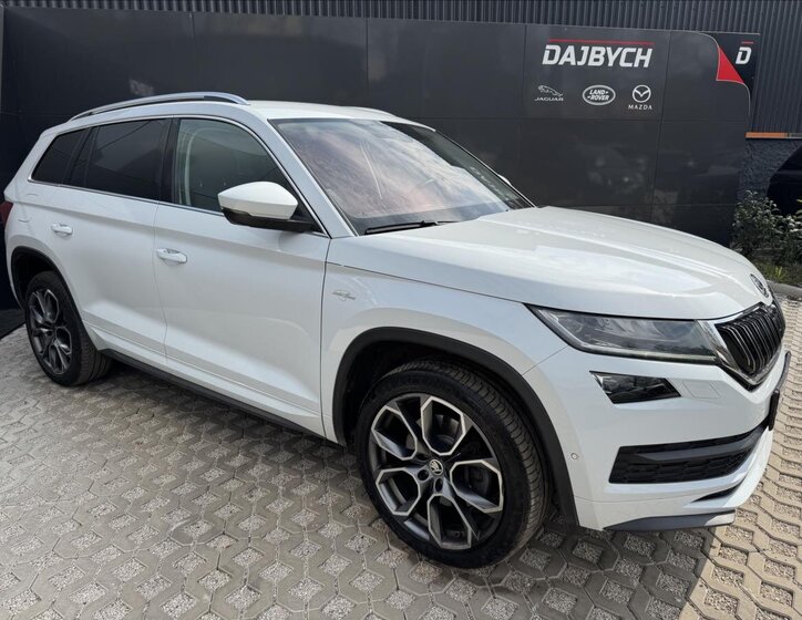 Škoda Kodiaq SUV / Terénní 2,0 l 147 kw