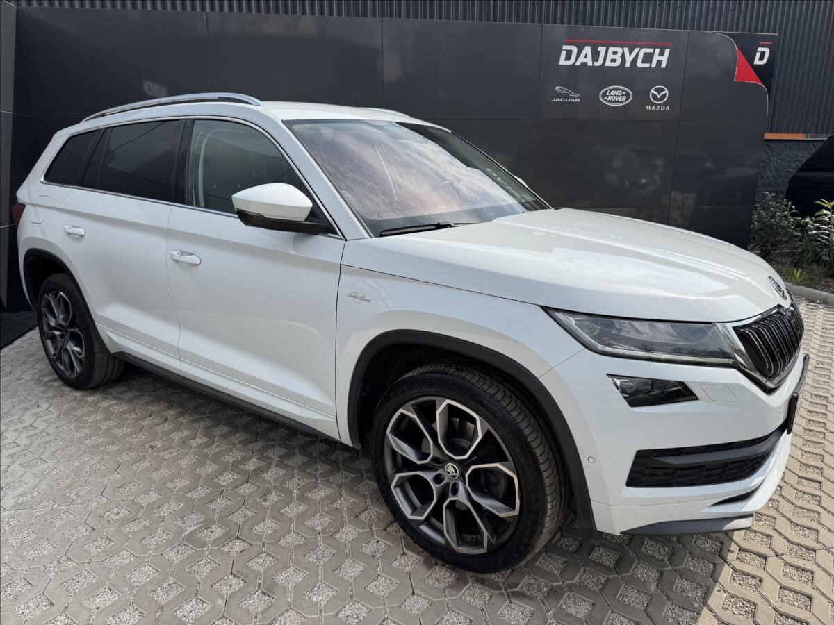 Škoda Kodiaq SUV / Terénní 2,0 l 147 kw