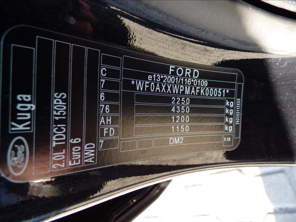 Ford Kuga SUV 2,0 l 110 kw