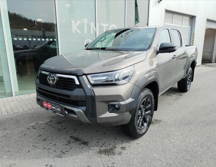 Toyota Hilux Pick-up 0,0 150 kw