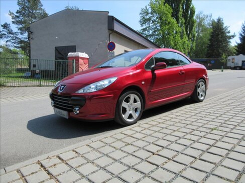Peugeot 307 Kabriolet 2,0 l 100 kw