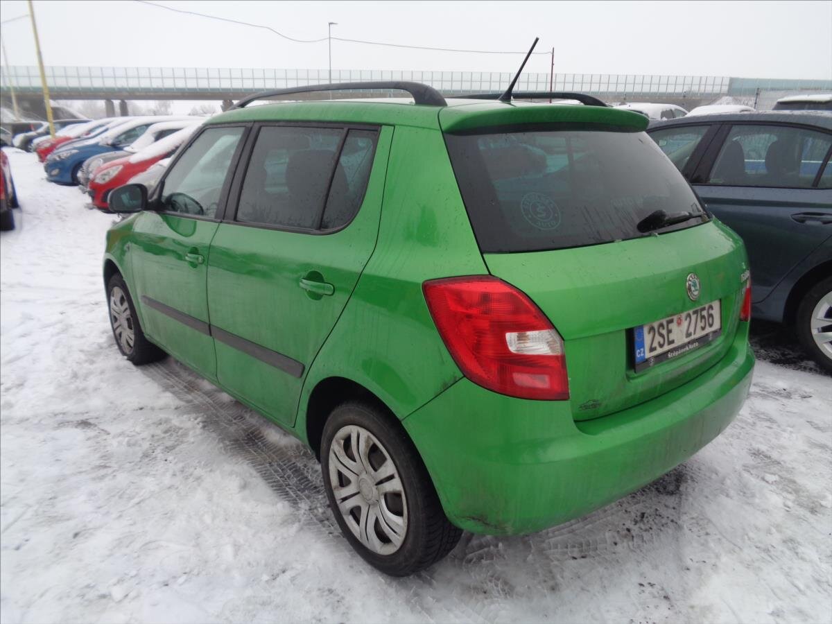 Škoda Fabia Hatchback 1,2 l 51 kw
