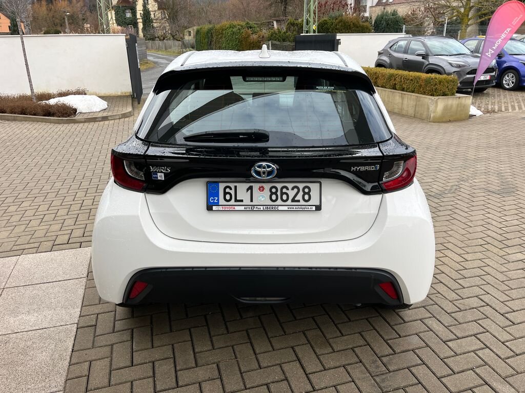 Toyota Yaris Hatchback 1,5 l 68 kw