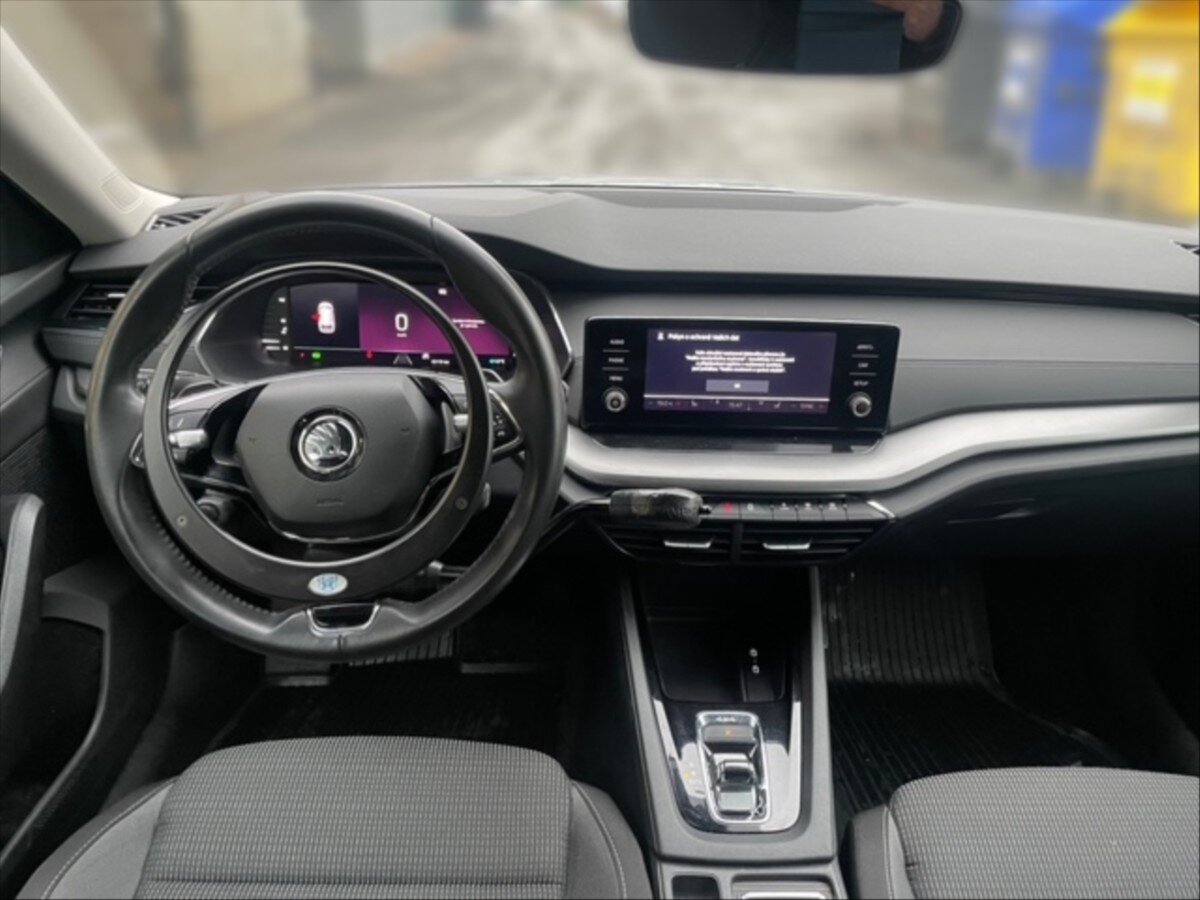 Škoda Octavia Kombi 2,0 l 110 kw