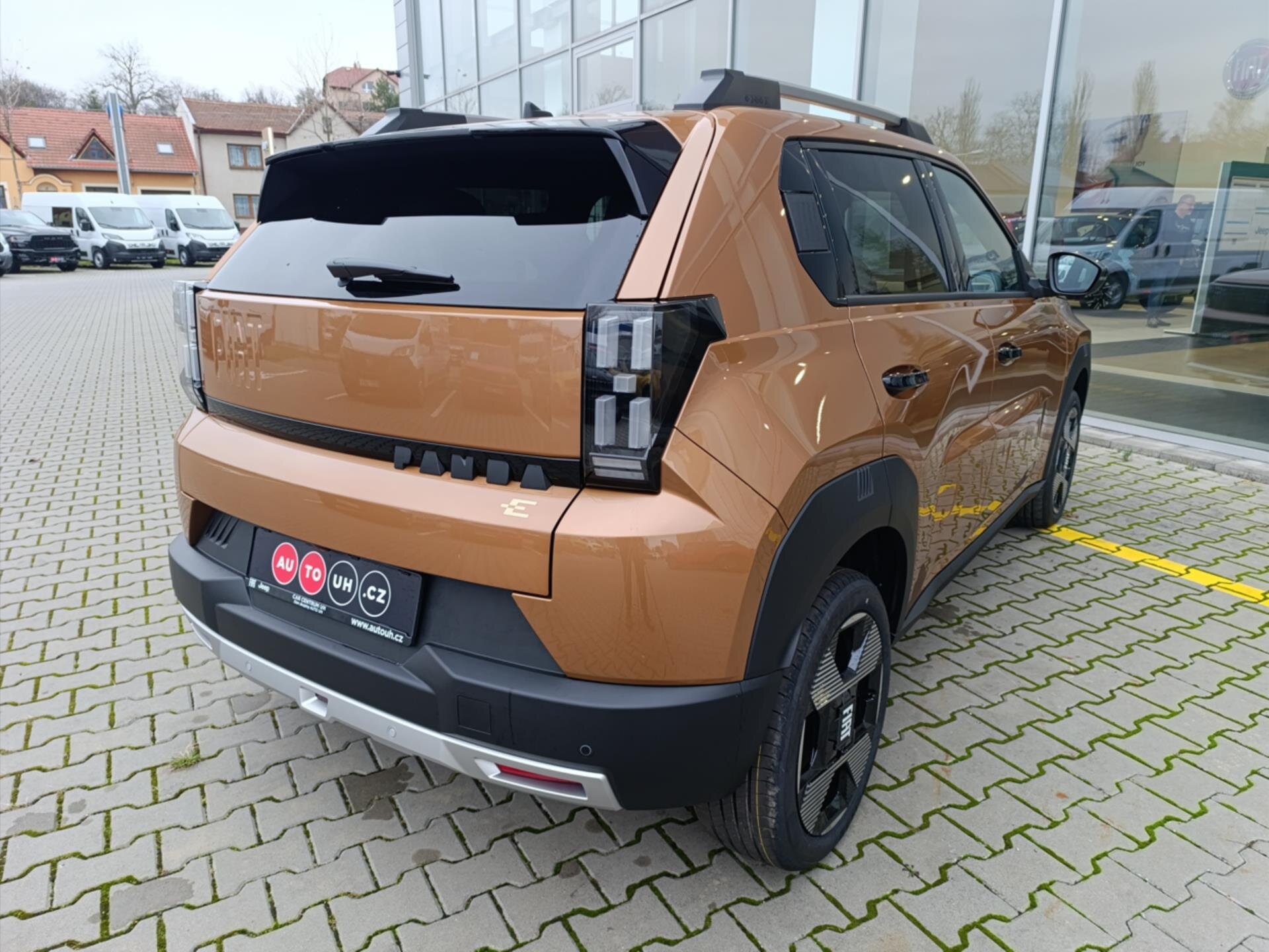 Fiat Grande Panda Hatchback 0,0 83 kw