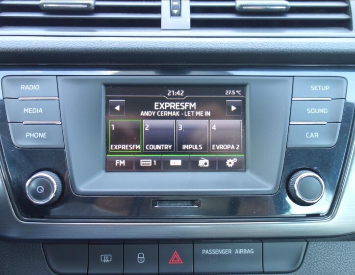 Škoda Fabia Kombi 1,2 l 66 kw