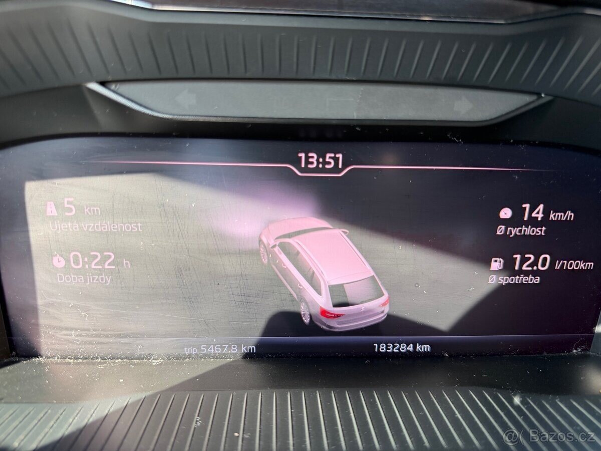 Škoda Superb Kombi 0,0 140 kw