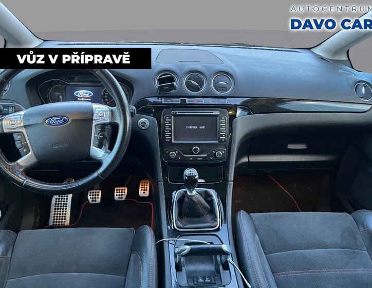 Ford S-MAX MPV 2,2 l 147 kw