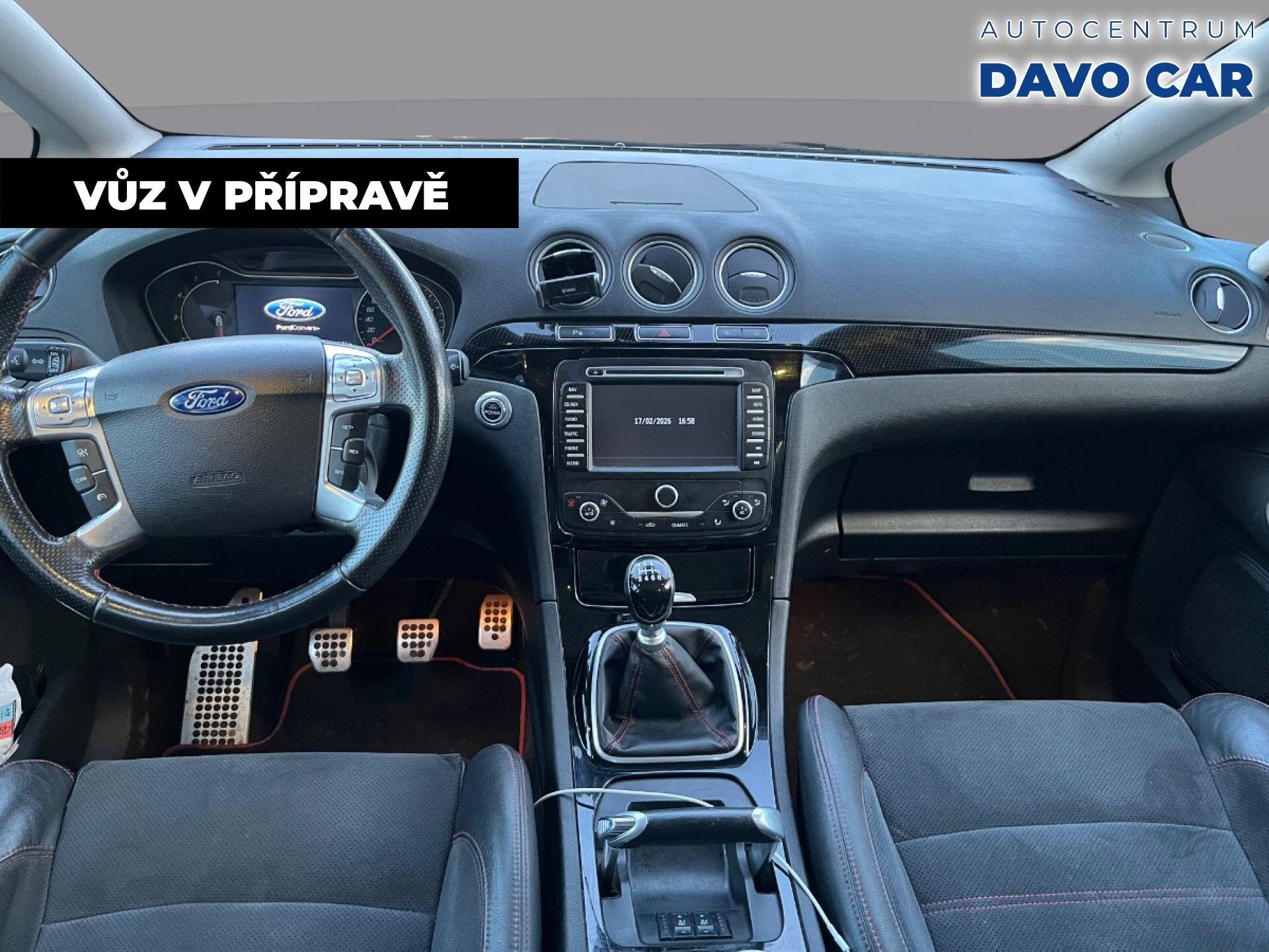 Ford S-MAX MPV 2,2 l 147 kw