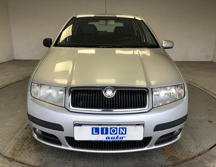 Škoda Fabia 1