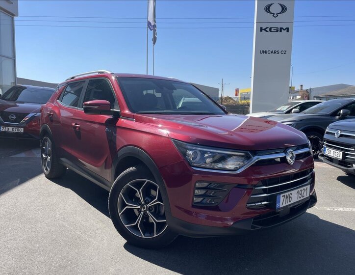 SsangYong Korando Kombi 1,5 l 120 kw