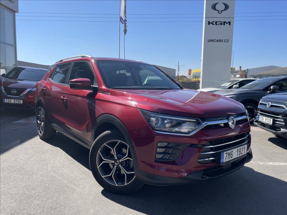 SsangYong Korando Kombi 1,5 l 120 kw