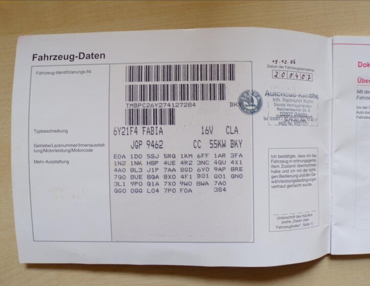 Škoda Fabia 24
