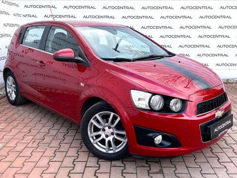 Chevrolet Aveo Hatchback 1,4 l 74 kw