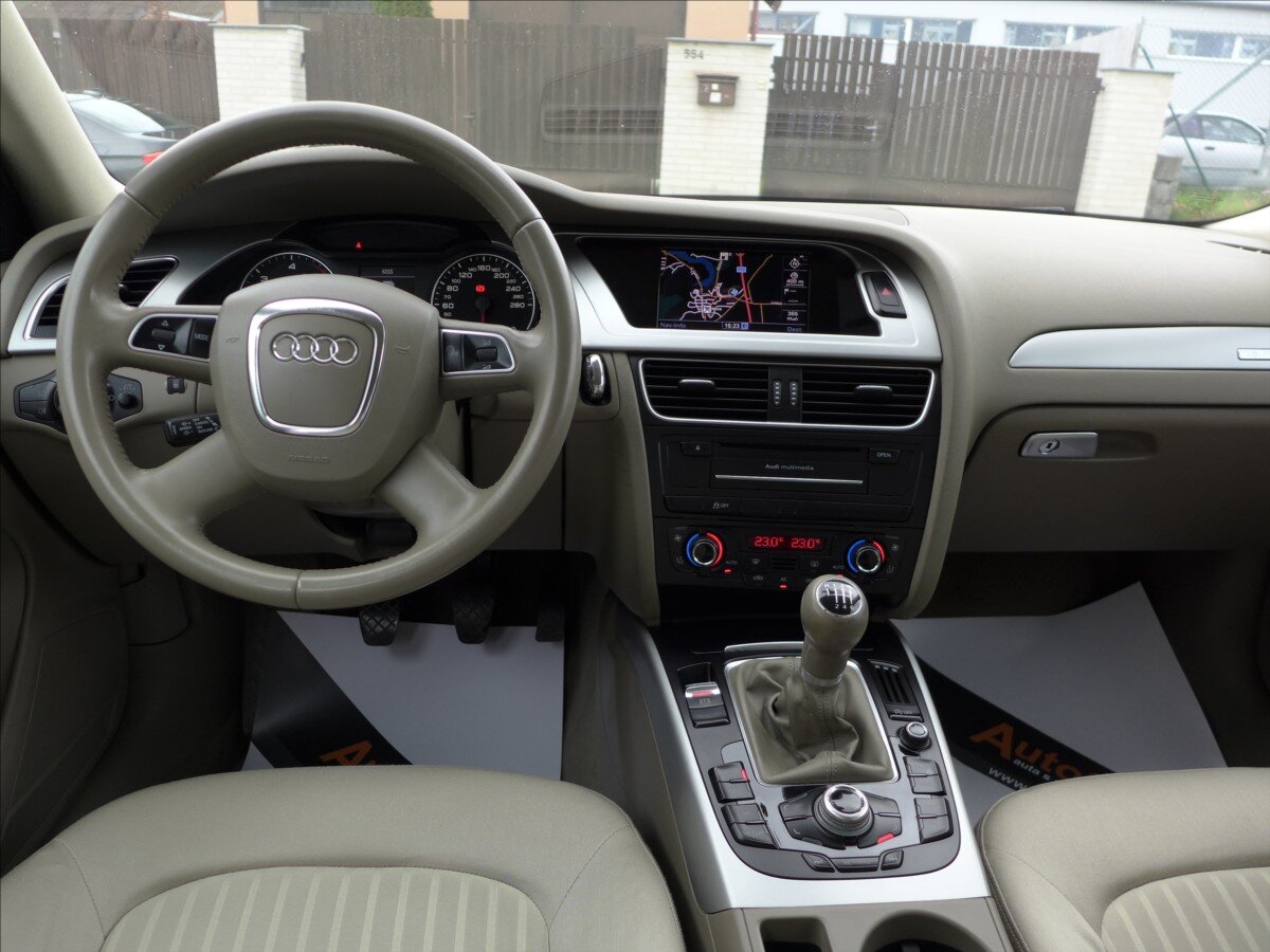 Audi A4 Kombi 2,0 l 105 kw