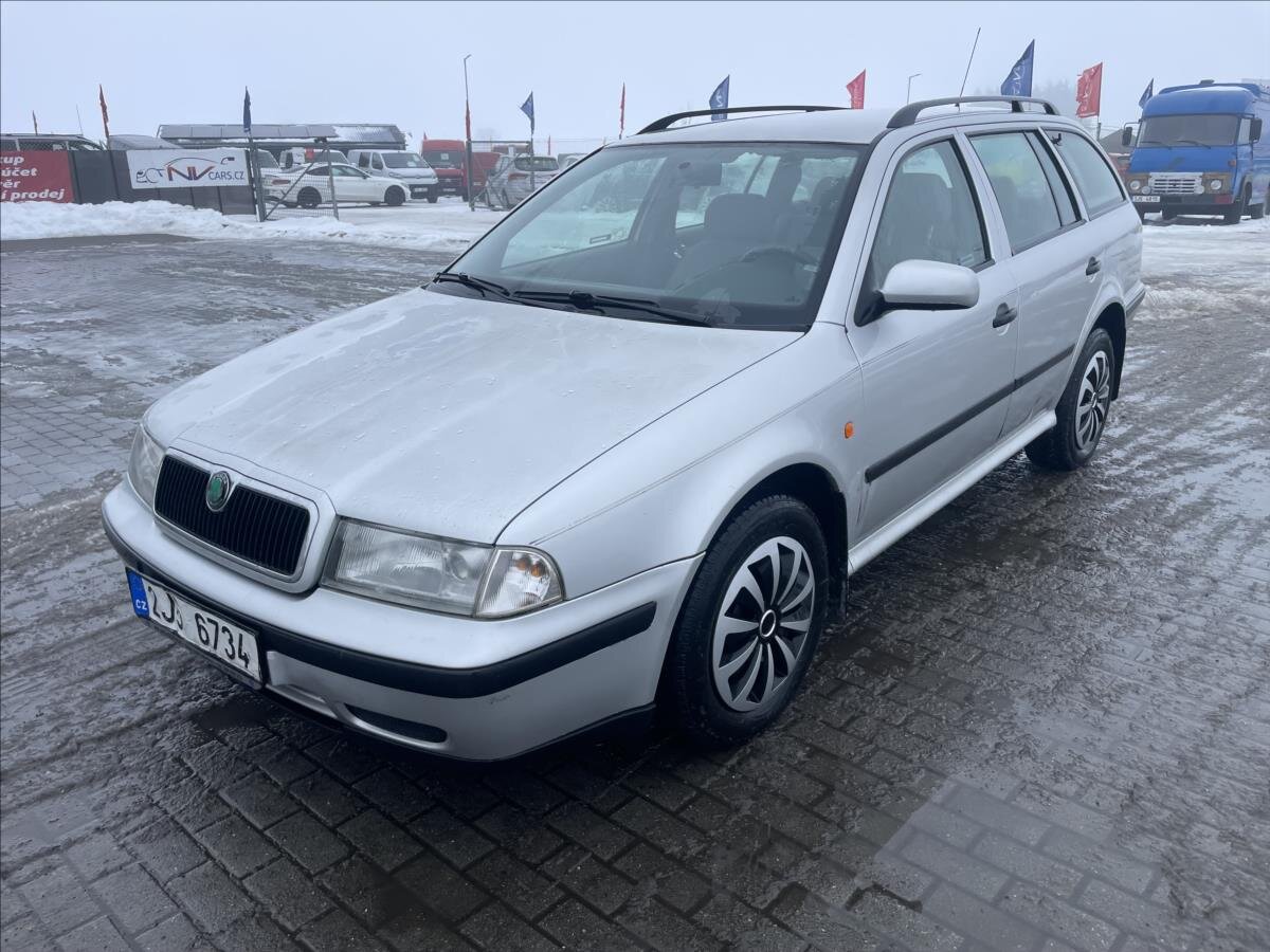 Škoda Octavia Kombi 1,9 l 66 kw