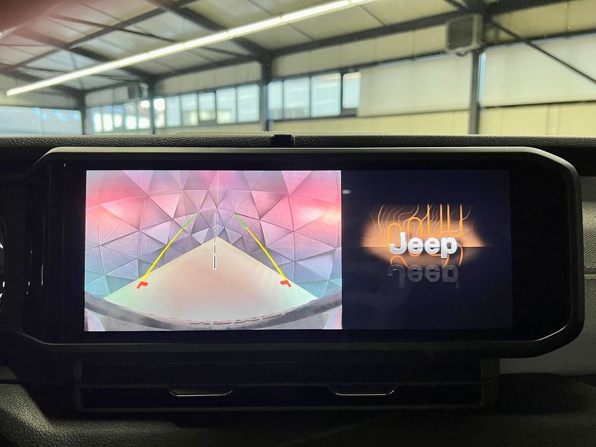 Jeep Wrangler SUV / Terénní 2,0 l 200 kw