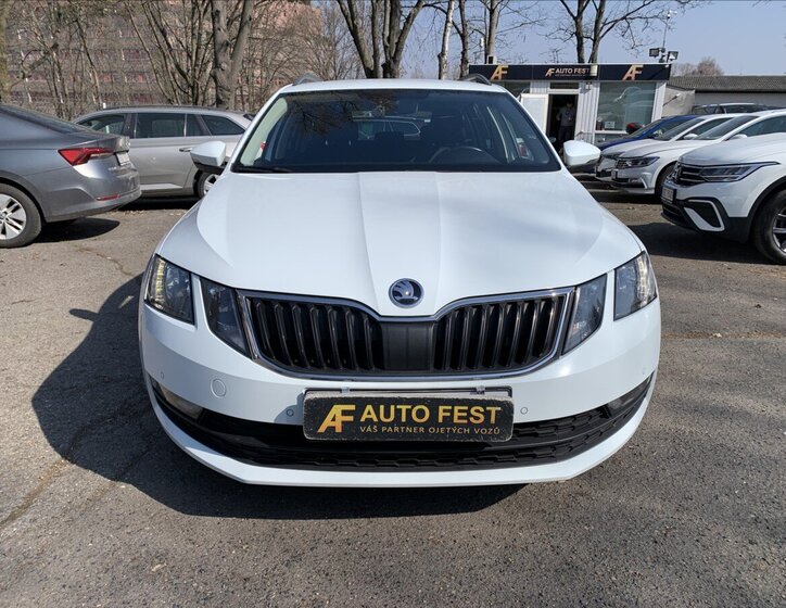 Škoda Octavia Kombi 1,6 l 85 kw